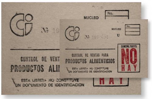 Simone Bacci: NO HAY - Collana CAPSULE PHOTO di Gente di Fotografia